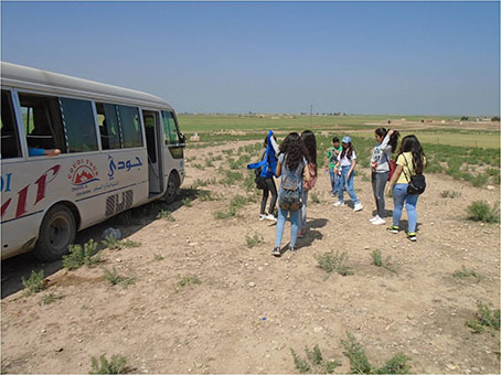 School Trip to Mozan